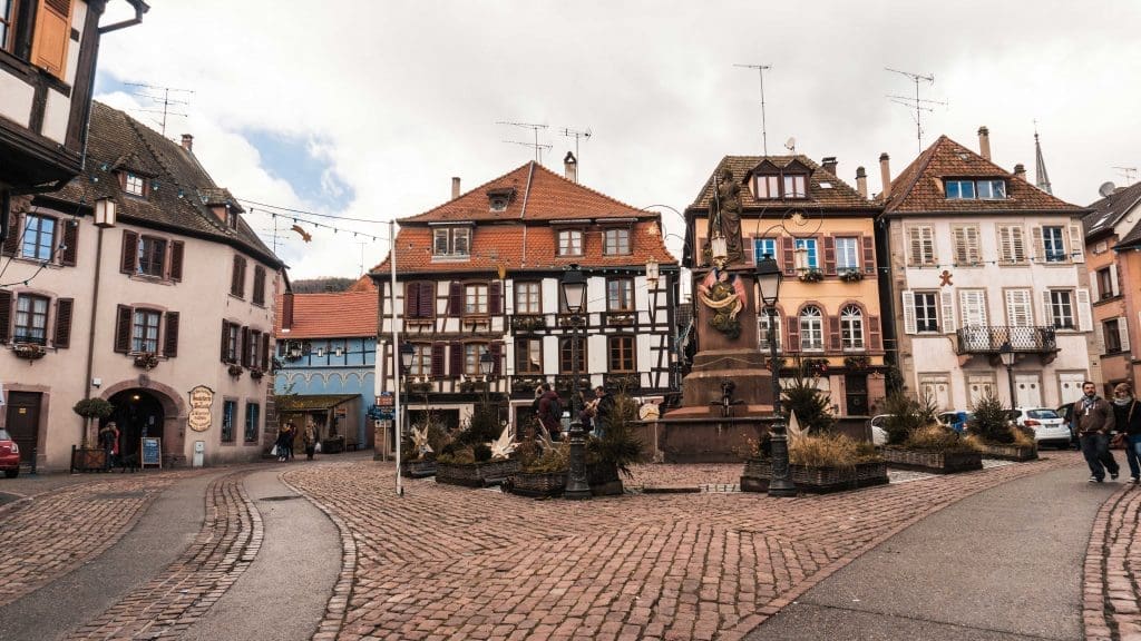 Ribeauvillé, uno de los pueblos más bellos de la región de Alsacia