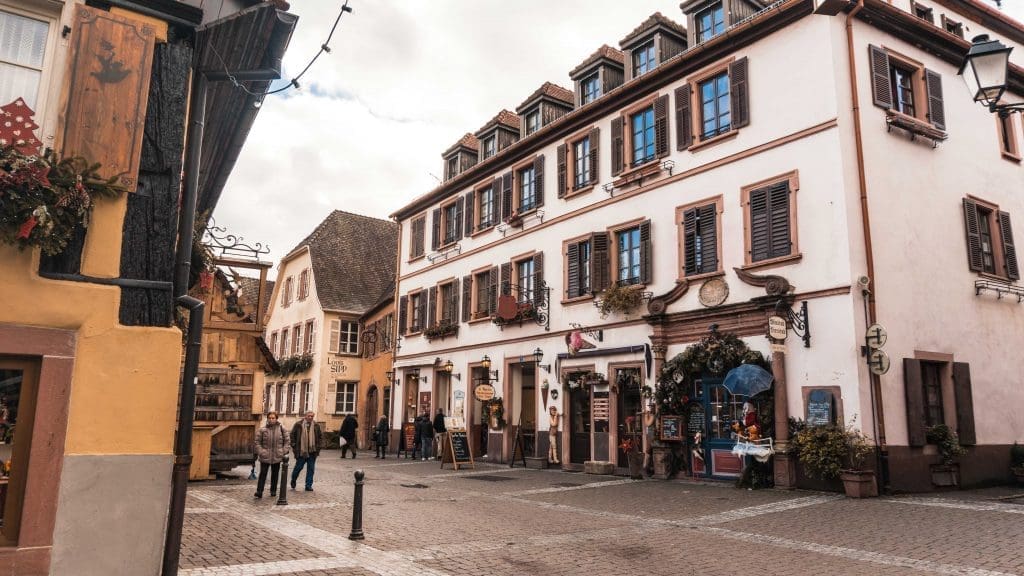 Ribeauvillé, uno de los pueblos más bellos de la región de Alsacia