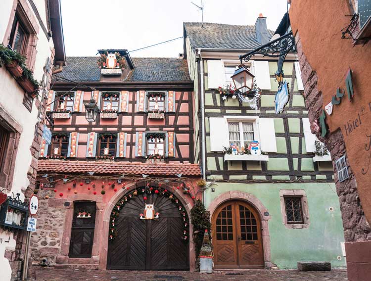 Riquewihr, uno de los pueblos con más encanto de Alsacia