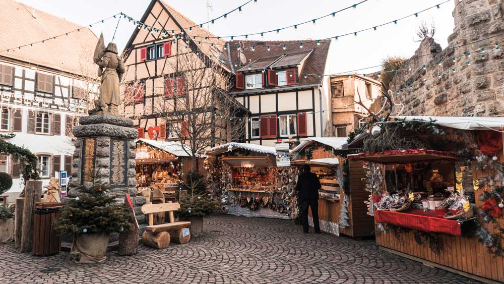 Alsacia en Navidad, Francia