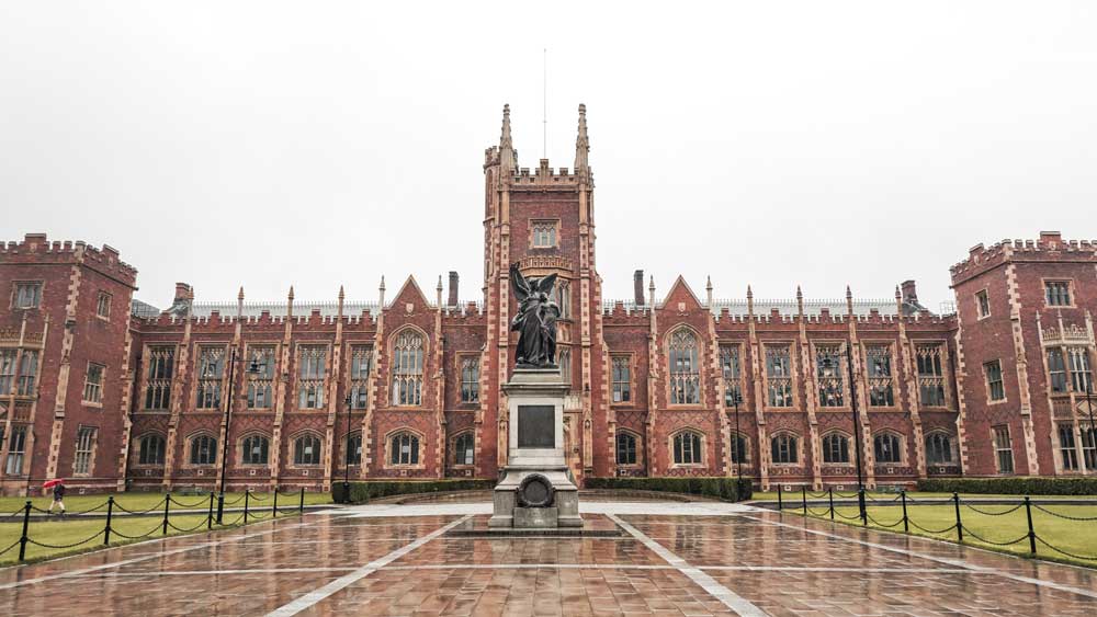 Queen's University, Belfast (Irlanda del Norte)