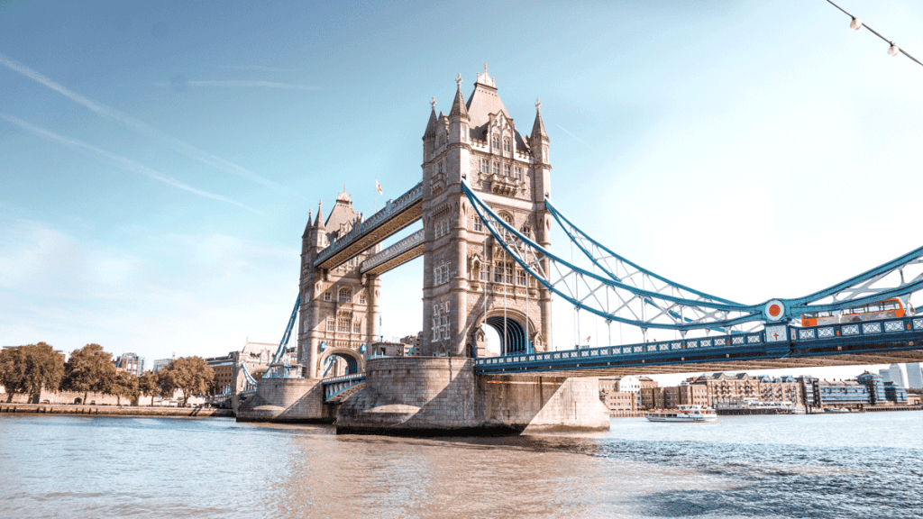 Tower Bridge puente de Londres