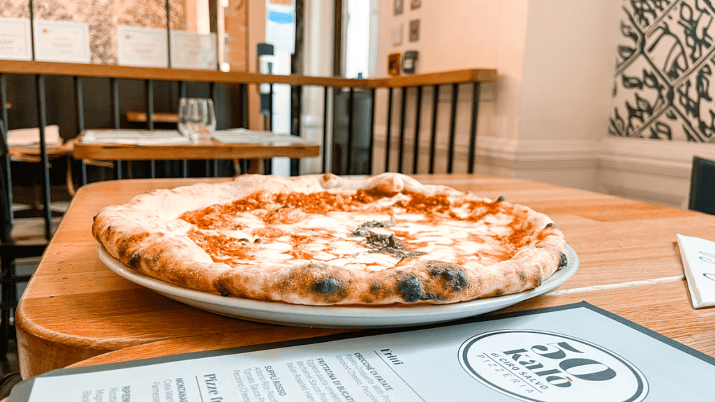 50 Kalo di Ciro, mejor pizza de Londres