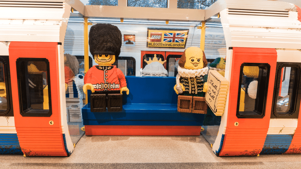 Tienda LEGO Londres