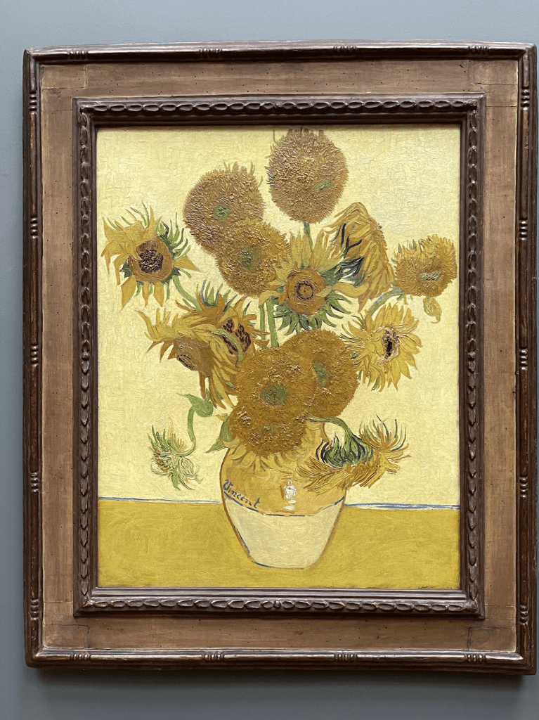 Sunflowers – Van Gogh National Gallery de Londres