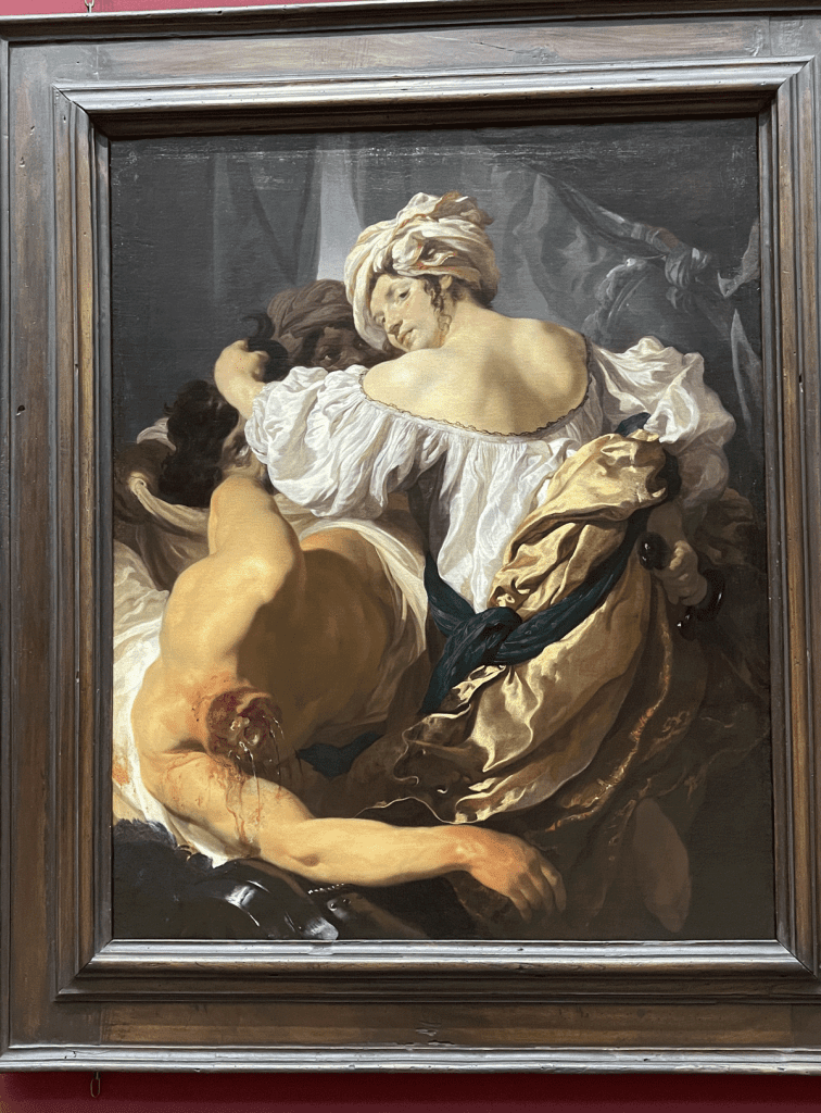 Judith in the Tent of Holofernes – Johann Liss
