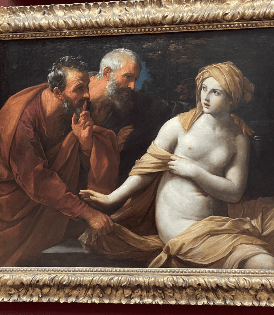 Susannah and the Elders – Artemisia Gentileschi