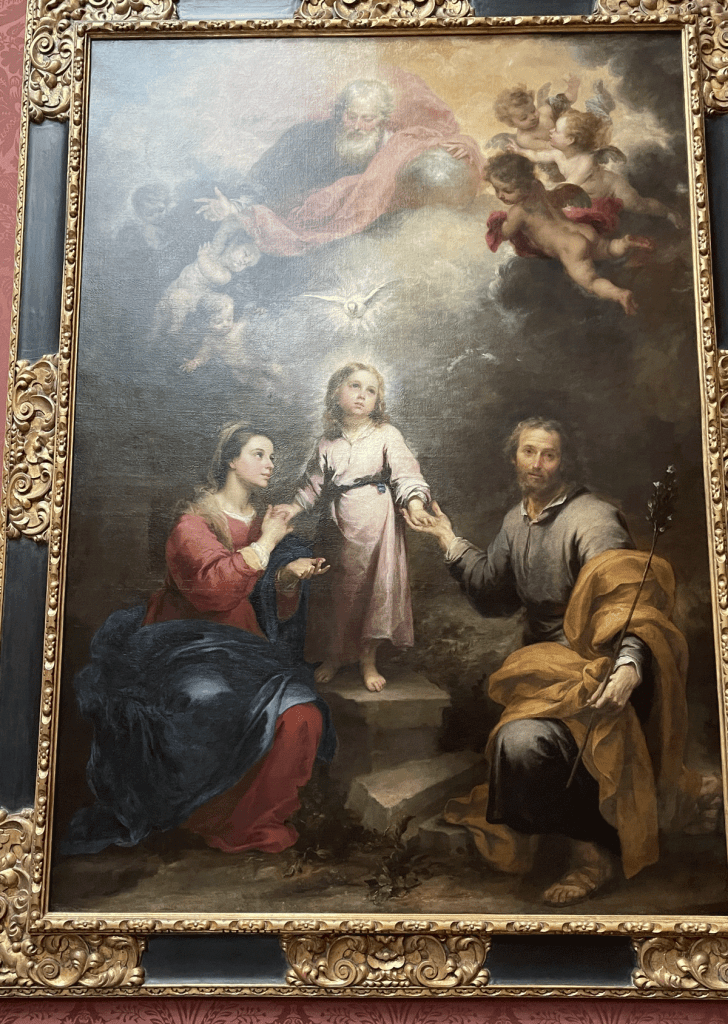 The Inmaculate Conception of the Virgin, with Two Donors – Juan de Valdés Leal