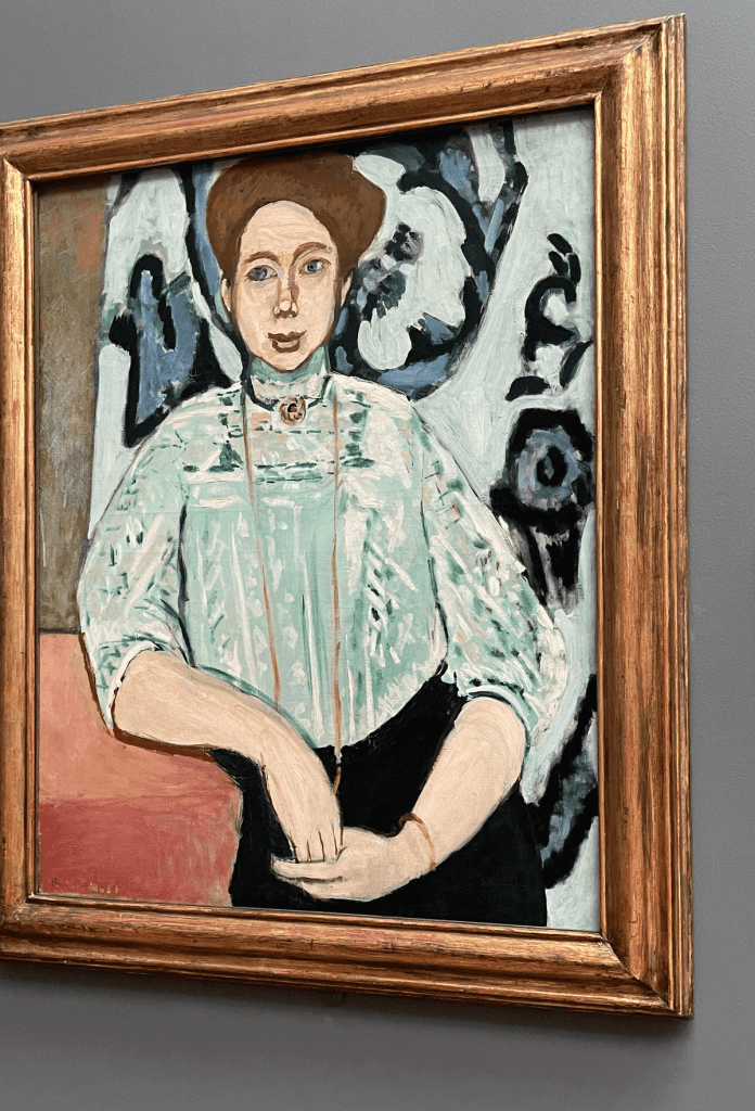 Portrait of Greta Moll – Matisse
