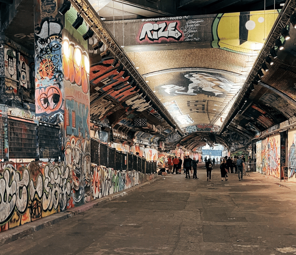 Túnel de los graffitis Londres, Leake St Tunnel