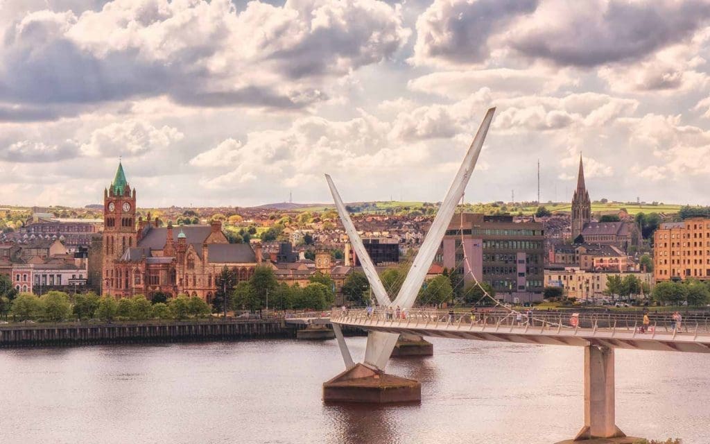 Derry Irlanda - que ver en Irlanda