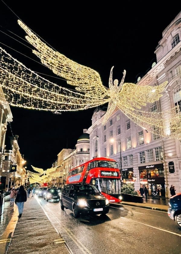 Luces de Navidad en Londres