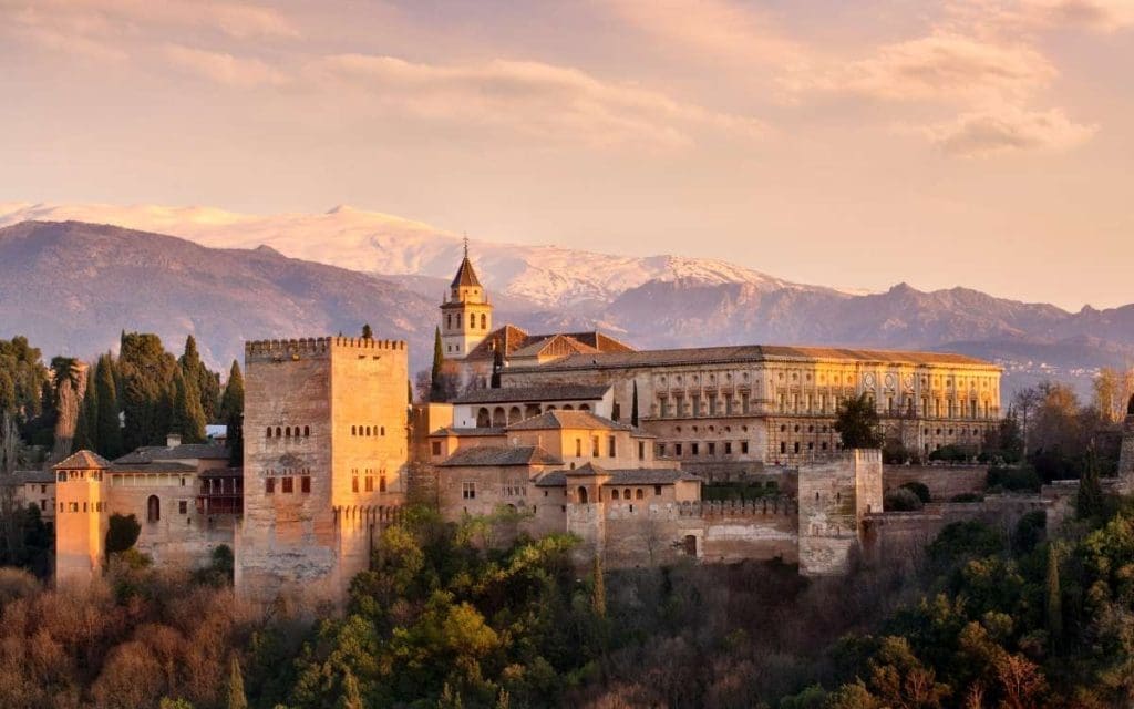 Hoteles con vistas a la Alhambra, Granada