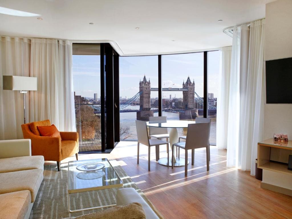 Mejores hoteles y zonas para alojarse en Londres
